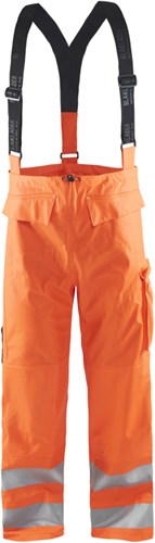 Load image into Gallery viewer, Blåkläder regenbroek high-vis level 3 13062005 | high-vis oranje | maat xl - 7330509659731