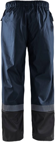 Load image into Gallery viewer, Blåkläder regenbroek level 2 13222003 | donker marineblauw zwart | maat 4xl - 7330509655962