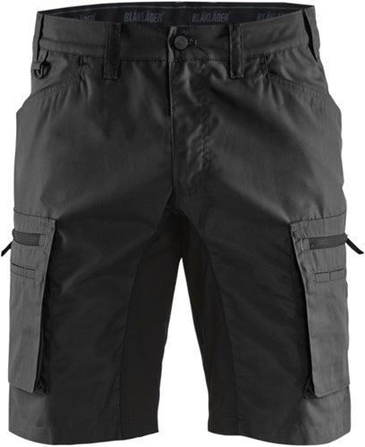 Afbeelding laden in galerijviewer, Blåkläder service short stretch 14491845 | zwart | maat 46 - 7330509535868