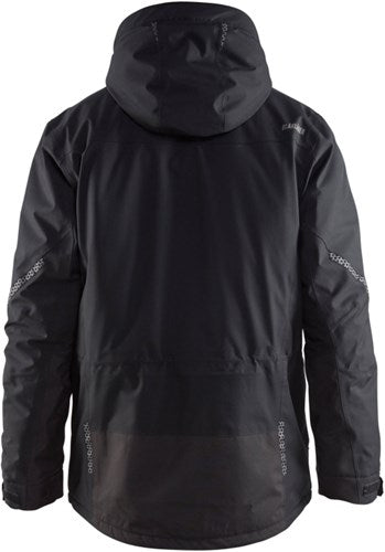 Afbeelding laden in galerijviewer, Blåkläder winterparka 49891987 | zwart | maat xl - 7330509642115