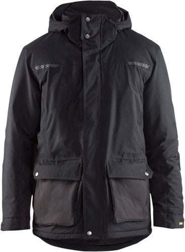 Afbeelding laden in galerijviewer, Blåkläder winterparka 49891987 | zwart | maat xl - 7330509642115