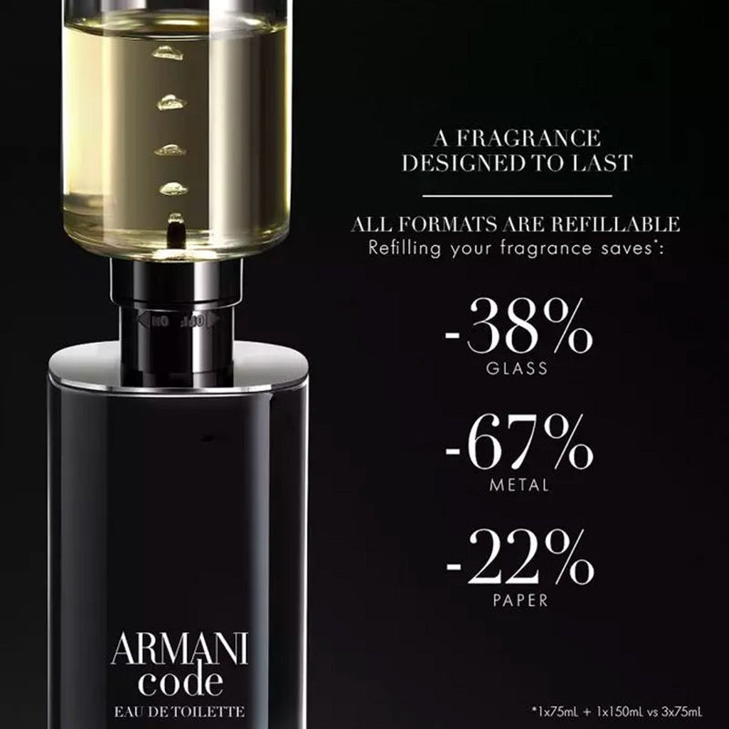 Load image into Gallery viewer, Giorgio armani eau de toilette refillable code heren 50ml