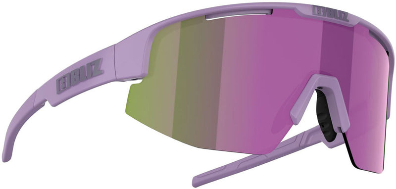 Load image into Gallery viewer, Bliz matrix small brown w purple multi - sports glasses