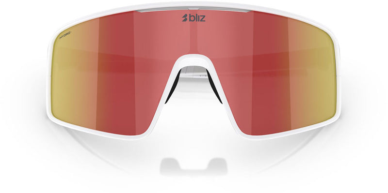 Load image into Gallery viewer, Bliz p001 brown w red mirror - sports glasses
