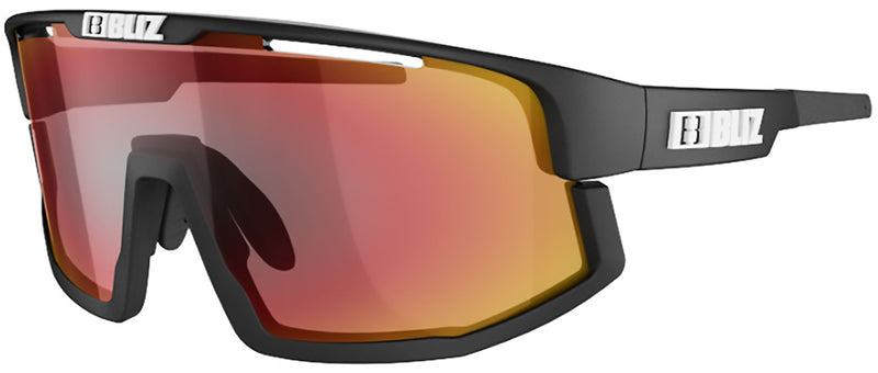 Load image into Gallery viewer, Bliz vision brown with red multi - sports glasses