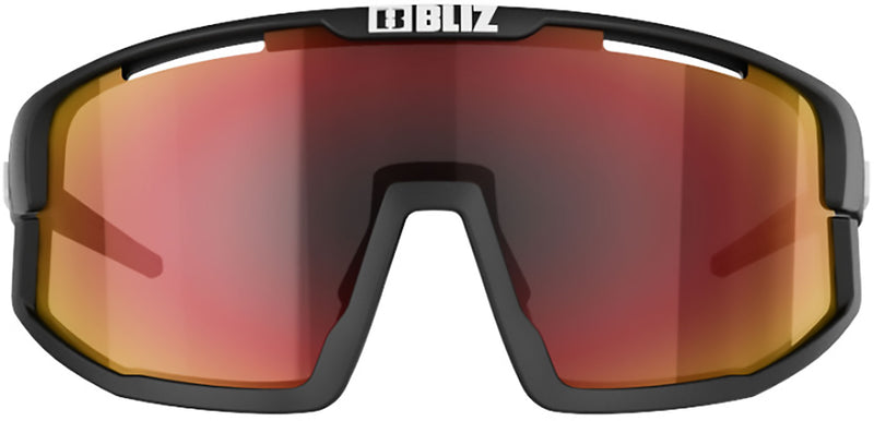 Load image into Gallery viewer, Bliz vision brown with red multi - sports glasses