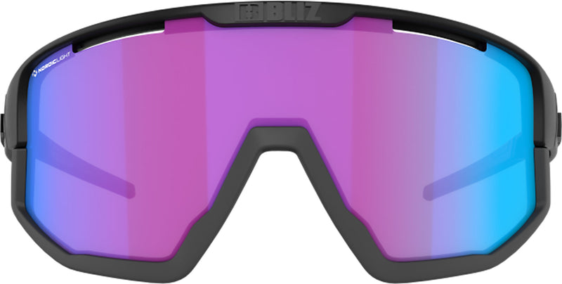 Afbeelding laden in galerijviewer, Bliz vision nano optics | nordic light begonia violet w blue multi - sports glasses