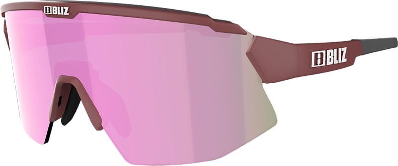 Load image into Gallery viewer, Bliz breeze small brown w rose multi - sports glasses