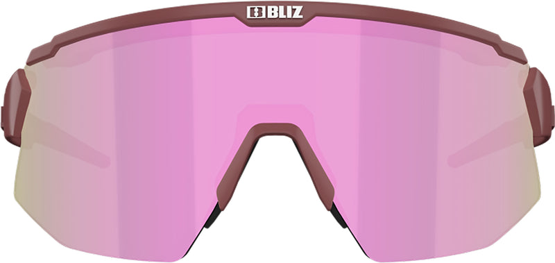 Load image into Gallery viewer, Bliz breeze small brown w rose multi - sports glasses