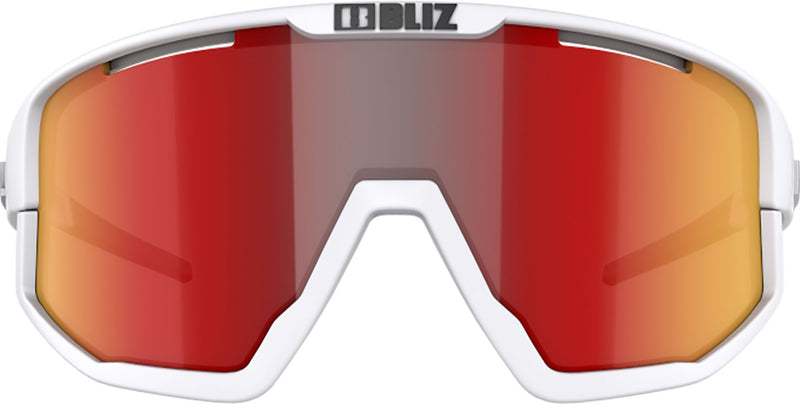 Load image into Gallery viewer, Bliz fusion smoke w red multi - sports glasses