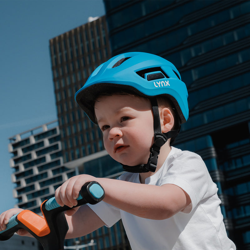 Load image into Gallery viewer, Lynx fietshelm kidz m