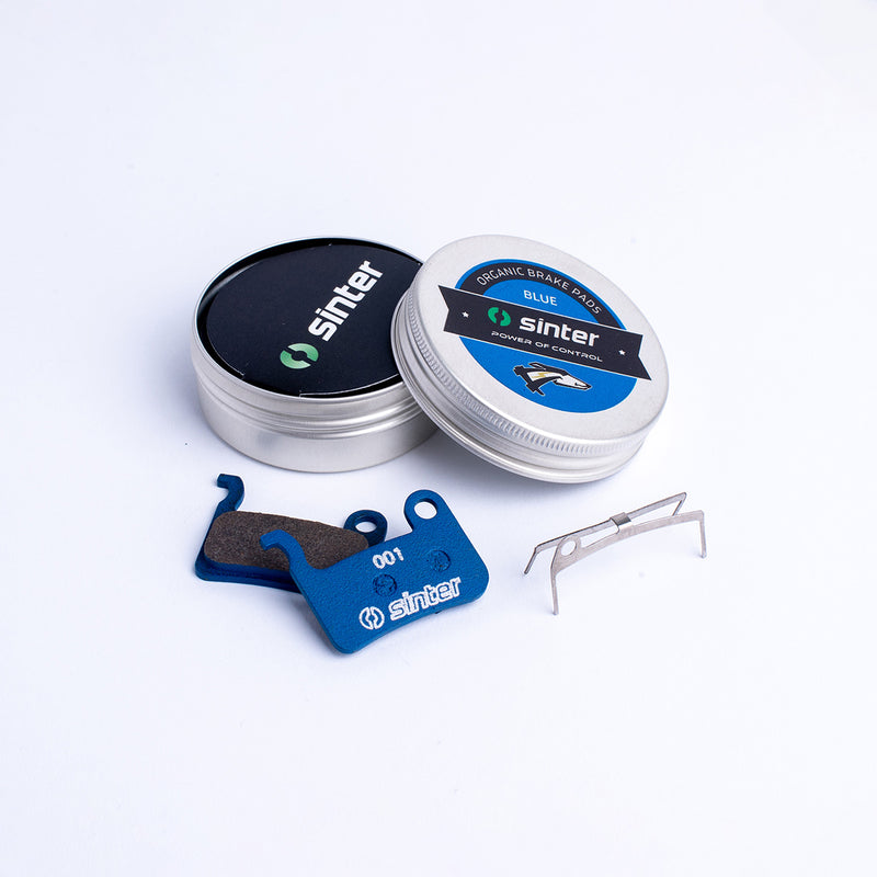 Load image into Gallery viewer, Schijfremblokken Electric Blauw