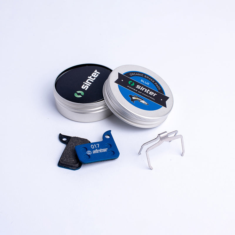 Load image into Gallery viewer, Schijfremblokken Electric Blauw