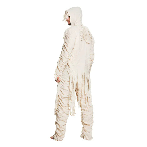 Load image into Gallery viewer, Boland mummie halloween kostuum heren beige maat 54 56
