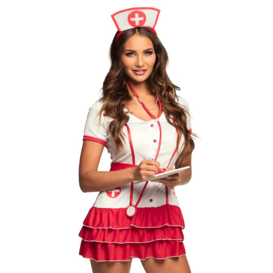Load image into Gallery viewer, Boland Verkleedkostuum Hospital Hottie Dames Maat 36-38