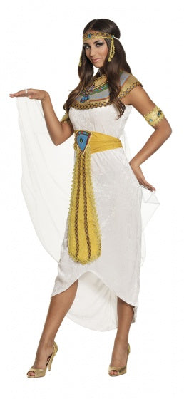 Load image into Gallery viewer, Boland Verkleedpak Anuket Dames Wit Maat 36 38