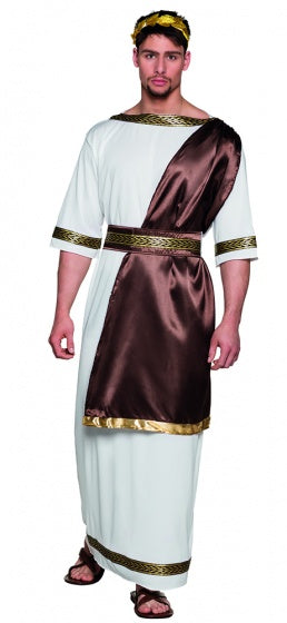 Load image into Gallery viewer, Boland Zeus Verkleedpak Heren Wit maat M L