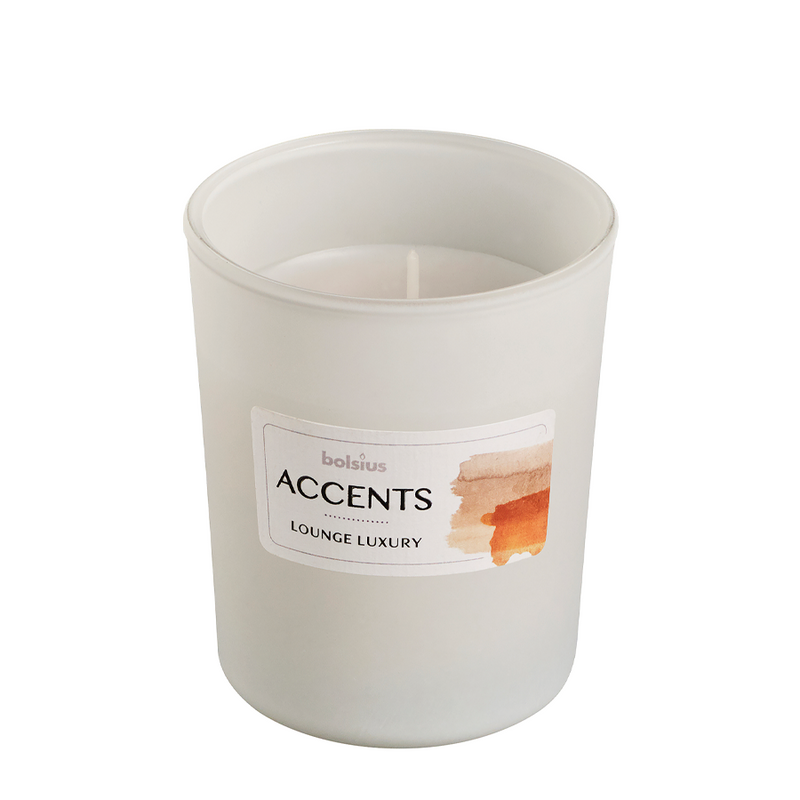 Afbeelding laden in galerijviewer, Bolsius geurglas accents lounge luxury 92 76mm