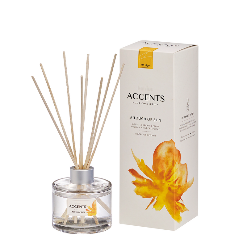 Afbeelding laden in galerijviewer, Bolsius geurverspreider accents a touch of sun 100ml