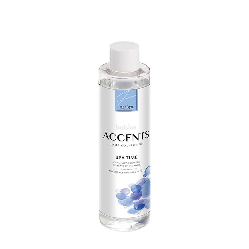 Afbeelding laden in galerijviewer, Bolsius geurverspreider accents spa time refill 200ml