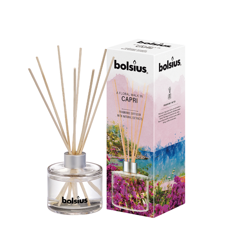 Afbeelding laden in galerijviewer, Bolsius geurverspreider around the world capri 100ml