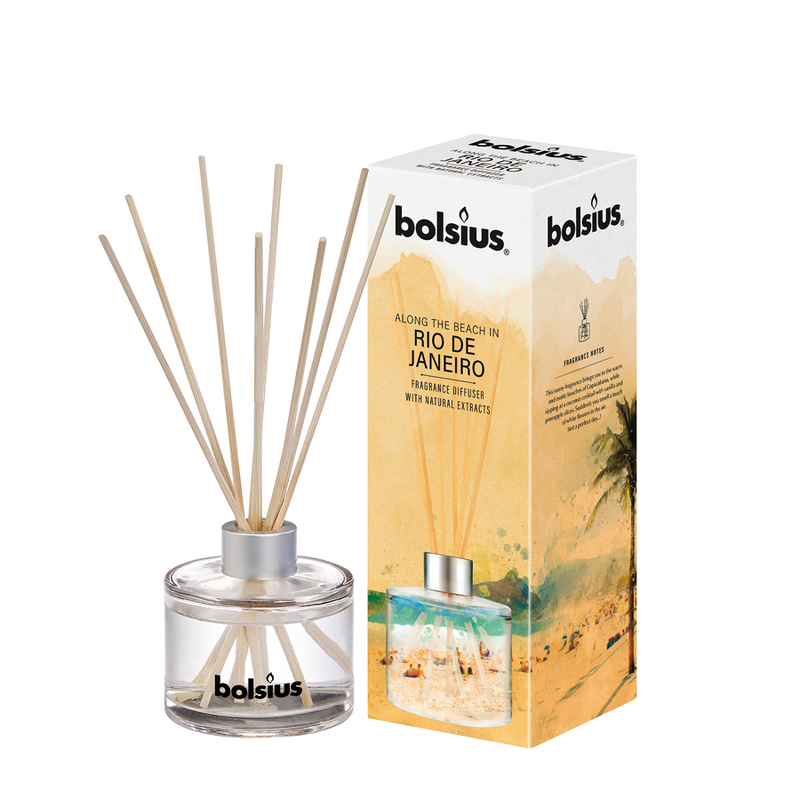 Afbeelding laden in galerijviewer, Bolsius geurverspreider around the world rio de janeiro 100ml