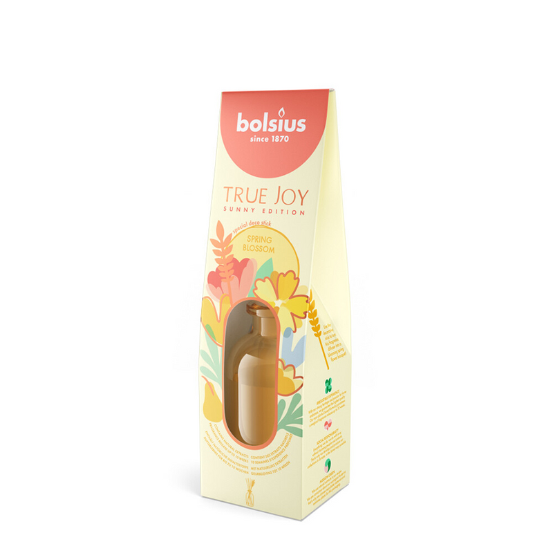 Load image into Gallery viewer, Bolsius geurverspreider true joy spring blossom 80ml