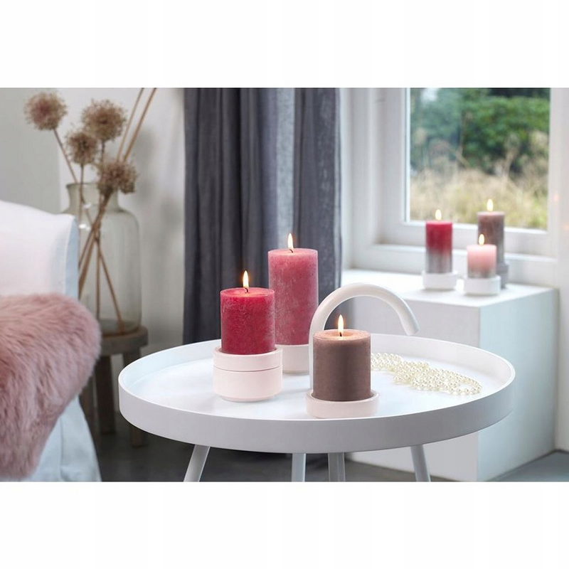Afbeelding laden in galerijviewer, Bolsius kaarshouder pink