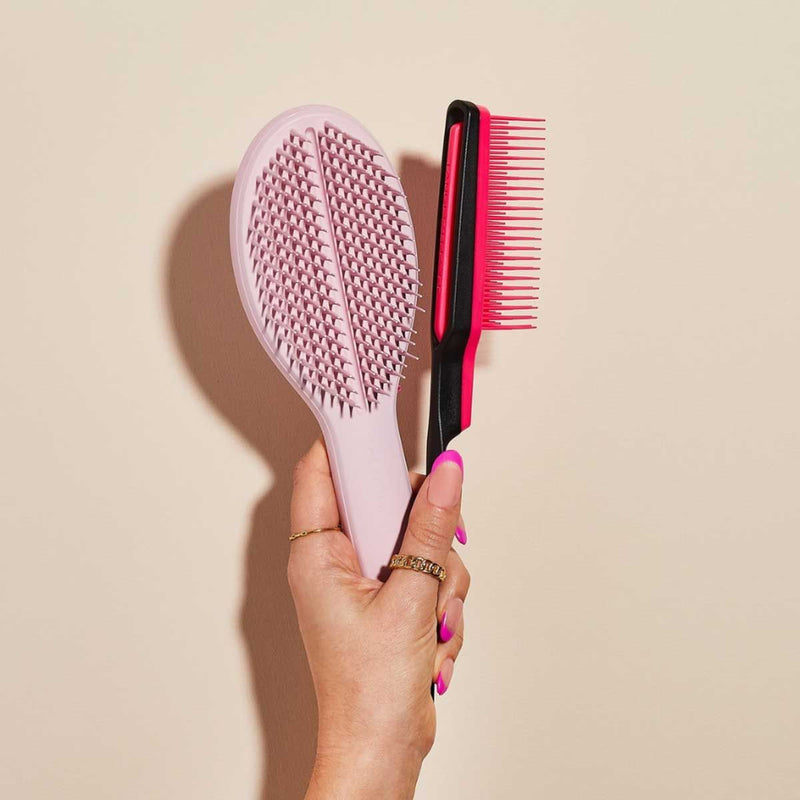Load image into Gallery viewer, Tangle teezer styling hairbrush millennial pink