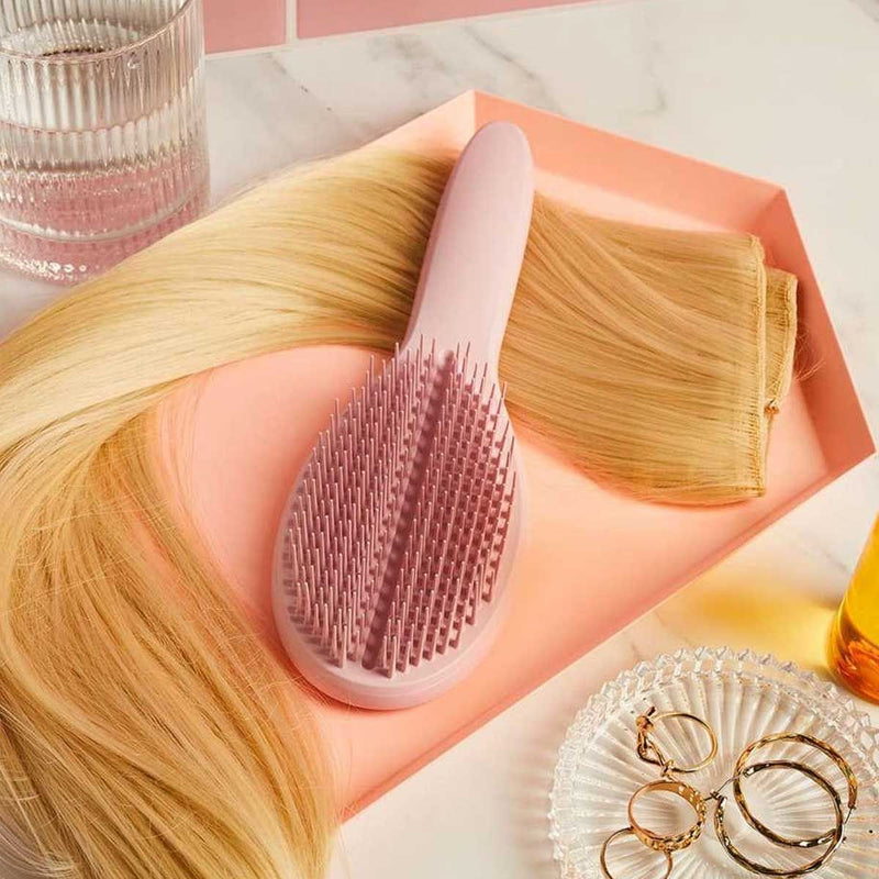 Load image into Gallery viewer, Tangle teezer styling hairbrush millennial pink