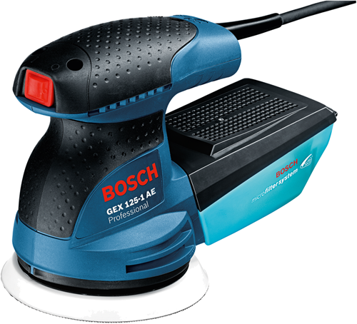 Load image into Gallery viewer, Bosch blauw gex 125-1 ae excenterschuurmachine | 125mm - 0601387500