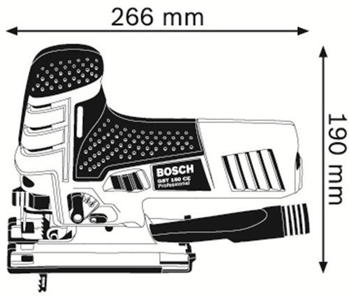 Load image into Gallery viewer, Bosch blauw gst 150 ce decoupeerzaag | 780w - 0601512000