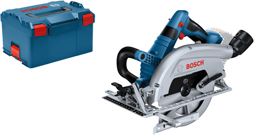 Load image into Gallery viewer, Bosch blauw gks 18v-70 l accu-cirkelzaag | 190 mm | zonder accu en lader | in l-boxx 238 - 06016b9001