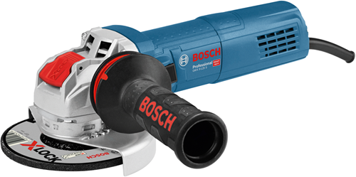Afbeelding laden in galerijviewer, Bosch blauw bosch haakse slijper xlock gwx 9-125s