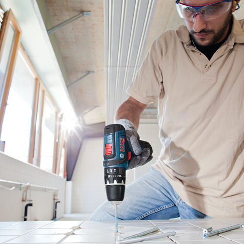 Load image into Gallery viewer, Bosch blauw gsr 12v-15 accu boorschroevendraaier | zonder accu's en lader | in l-boxx - 060186810d