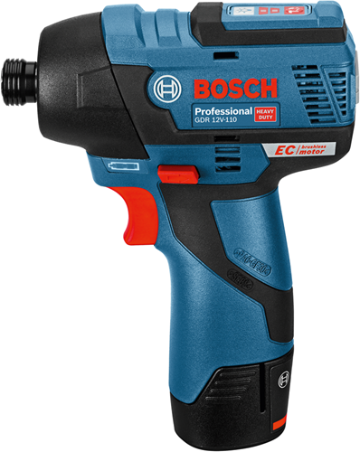 Load image into Gallery viewer, Bosch blauw gdr 12v-110 professional accu slagschroevendraaier solo | zonder accu's en lader - 06019e0002
