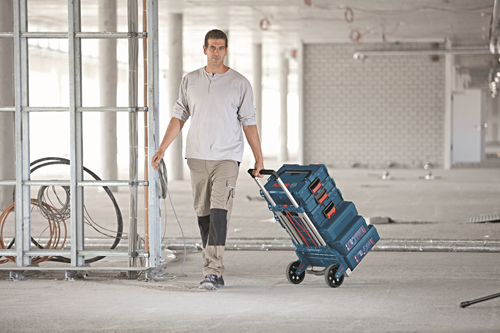 Load image into Gallery viewer, Bosch accessoires steekwagen voor l-boxx 10 x 50 x 80 mm 1st