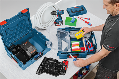 Load image into Gallery viewer, Bosch accessoires inleg voor l-boxx 136 | voor gop 18 v-ec gop 18v-28 | 1600a002wp - 1600a002wp