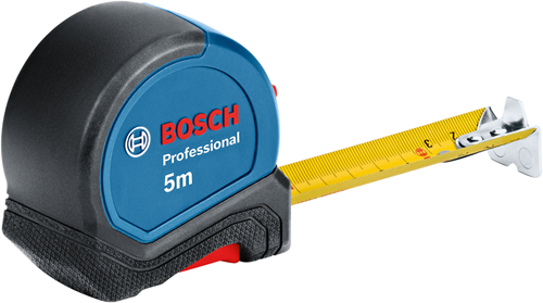 Load image into Gallery viewer, Bosch blauw 1600a016bh | rolmaat | 5 m | eenhandbediening 1600a016bh