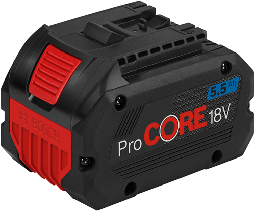 Load image into Gallery viewer, Bosch blauw 18v starterset met 2 accu's | 1x procore18v 5.5ah + 1x procore18v 4,0ah + lader gal 1880 cv - 1600a0214a