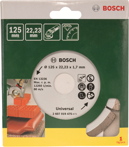 Load image into Gallery viewer, Bosch accessoires bosch diamantschijf - 125 mm
