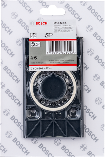Load image into Gallery viewer, Bosch accessoires rechthoek vlakschuurplateau voor specifieke bosch gss multi schuurmachines - 2608601447