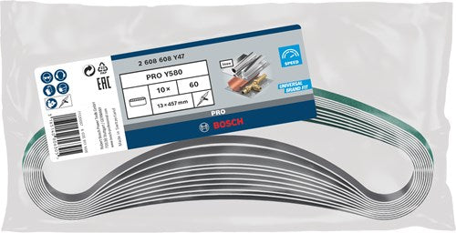 Load image into Gallery viewer, Bosch accessoires 10 banden 13x457 y580, best for inox , 60 - 2608608y47