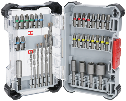 Afbeelding laden in galerijviewer, Bosch accessoires 35-delige set boor bit - 2607017724