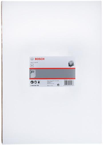 Afbeelding laden in galerijviewer, Bosch accessoires 5 stuks stofzuigerzakken voor gas 12-25 pl, vliesfilterzak - 2608000709