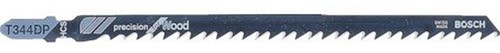 Load image into Gallery viewer, Bosch accessoires 5 x precision voor hout decoupeerzaagblad t344dp - 2608633a36
