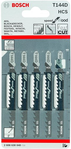 Afbeelding laden in galerijviewer, Bosch accessoires bosch decoupeerzaagblad t 144 d