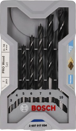 Load image into Gallery viewer, Bosch accessoires bosch profesional - pro wood boorset met centreerpunt, 7-delig