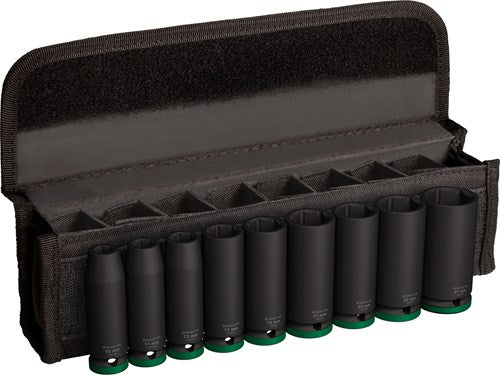 Afbeelding laden in galerijviewer, Bosch accessoires bosch professional pro impact krachtdoppenset lang 1 2 9-delig - 2608003040
