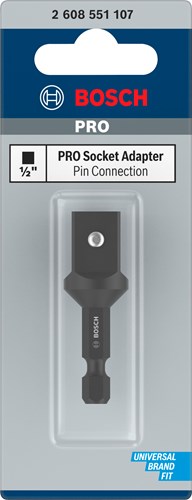 Load image into Gallery viewer, Bosch accessoires adapter voor dopsleutelmoffen 1st - 2608551107